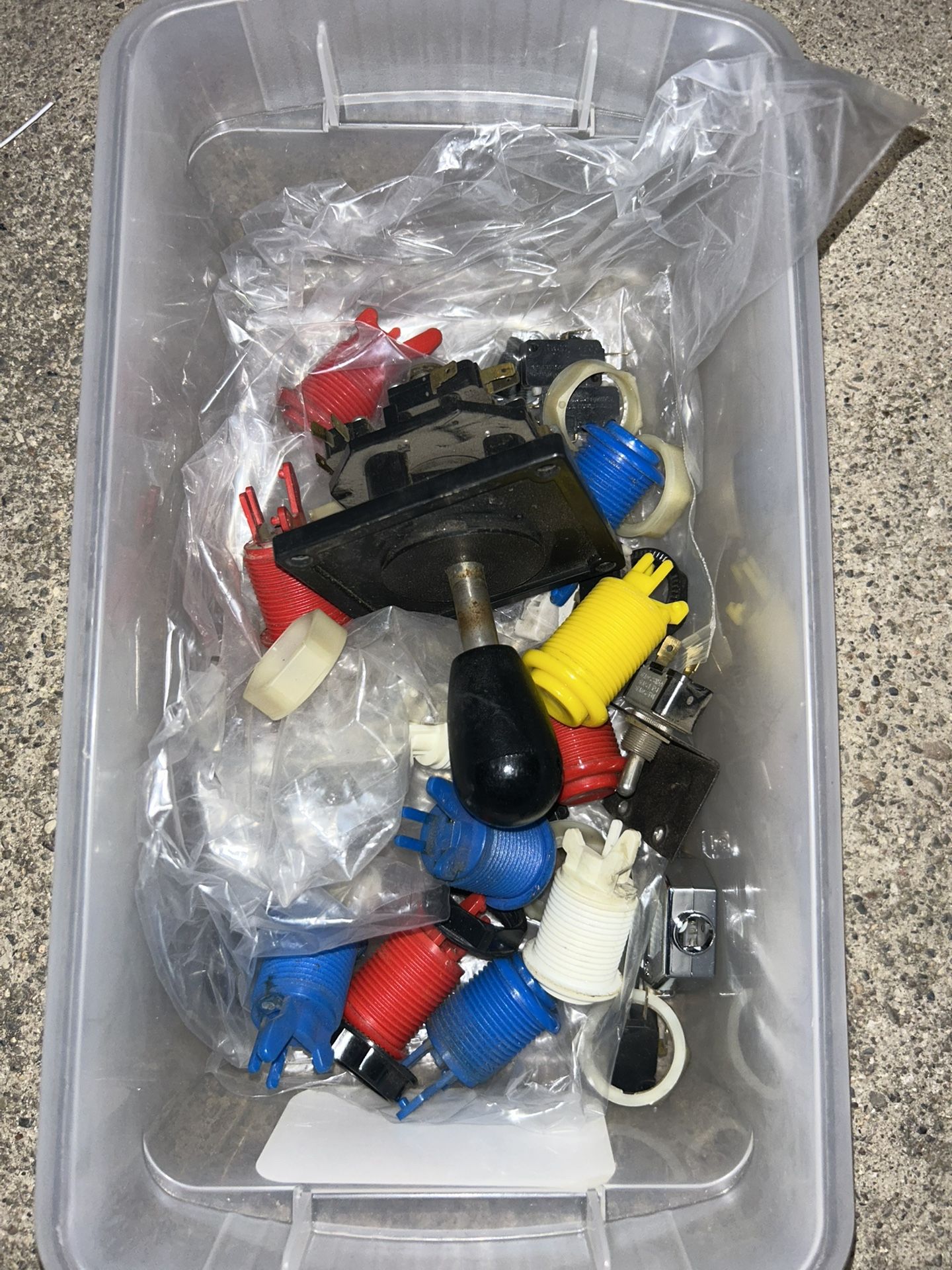 Joystick And Buttons