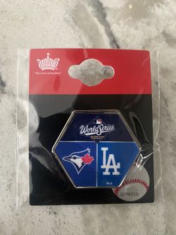 World Series 2025 Match Up Pin - Blue Jays Vs Dodgers