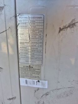 Mini split 24000 btus