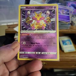 Pokémon  Radiant Alakazam