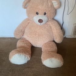 Big Teddy Bear Around 3ft 6in Tall 