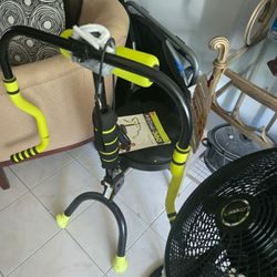 Exercise bike.