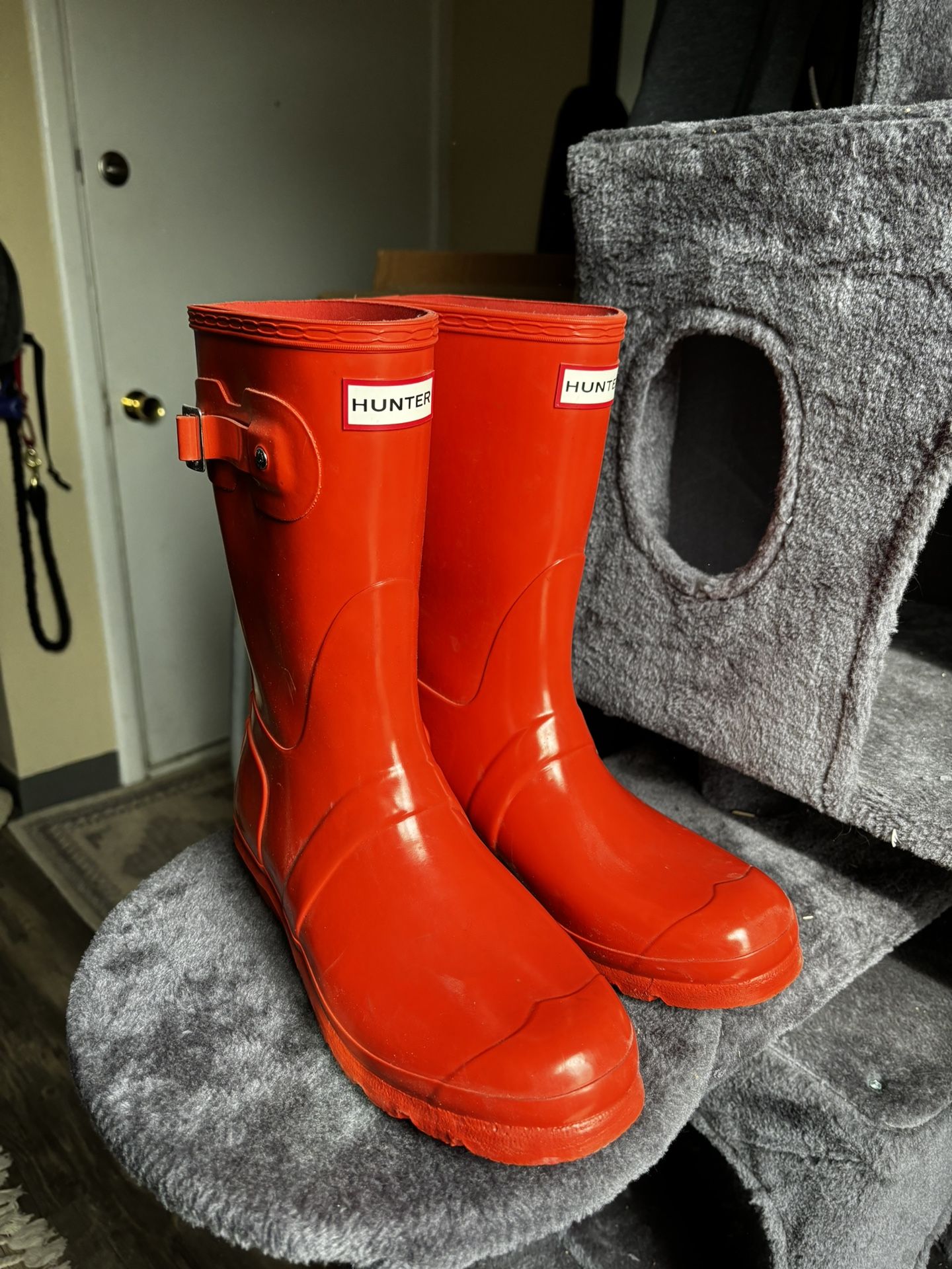 Hunter Rain Boots Size 9 Womens