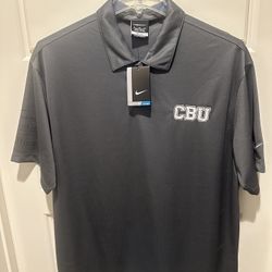 Nike Cal Baptist University Lancers Golf Shirt - XL