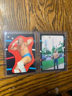 1985 Hulk Hogan Cards
