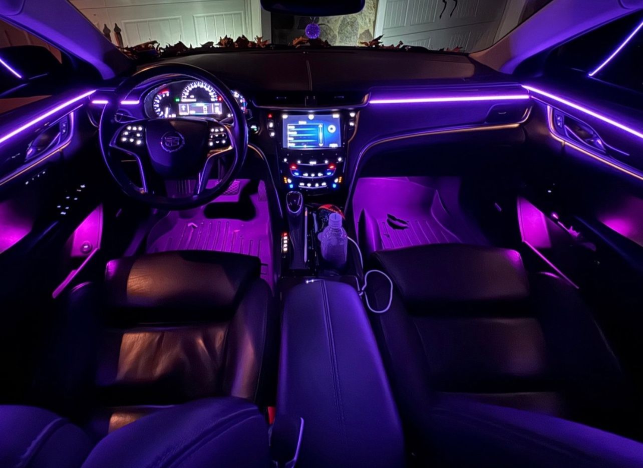 Interior Ambient Lighting For BMW , Honda , Chevy And More