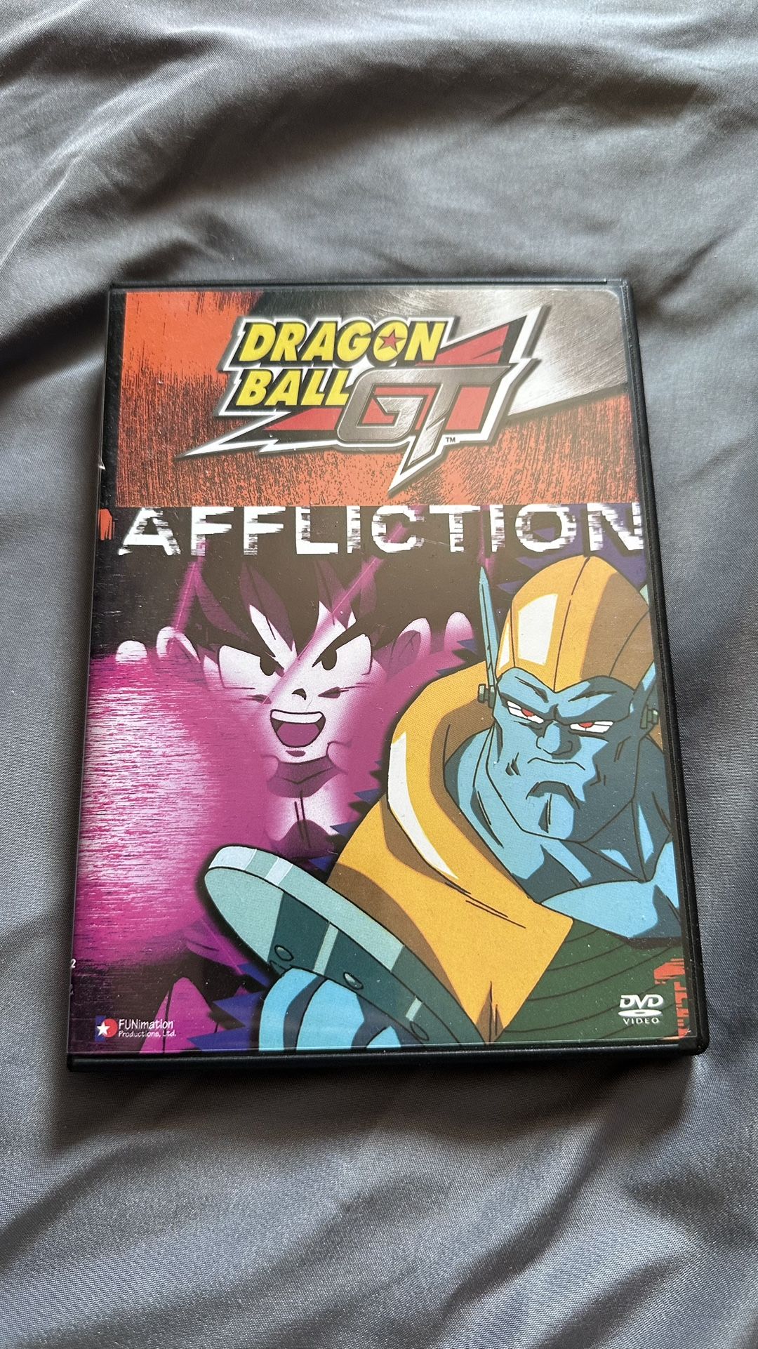Dragon Ball GT Affliction