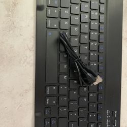 Bluetooth Keyboard (for phone, tablet, etc.)