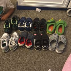 Boy Shoes (sizes 9-12)