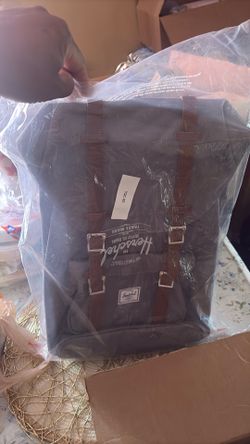 HERSCHEL  GREY LITTLE AMERICA BACKPACK