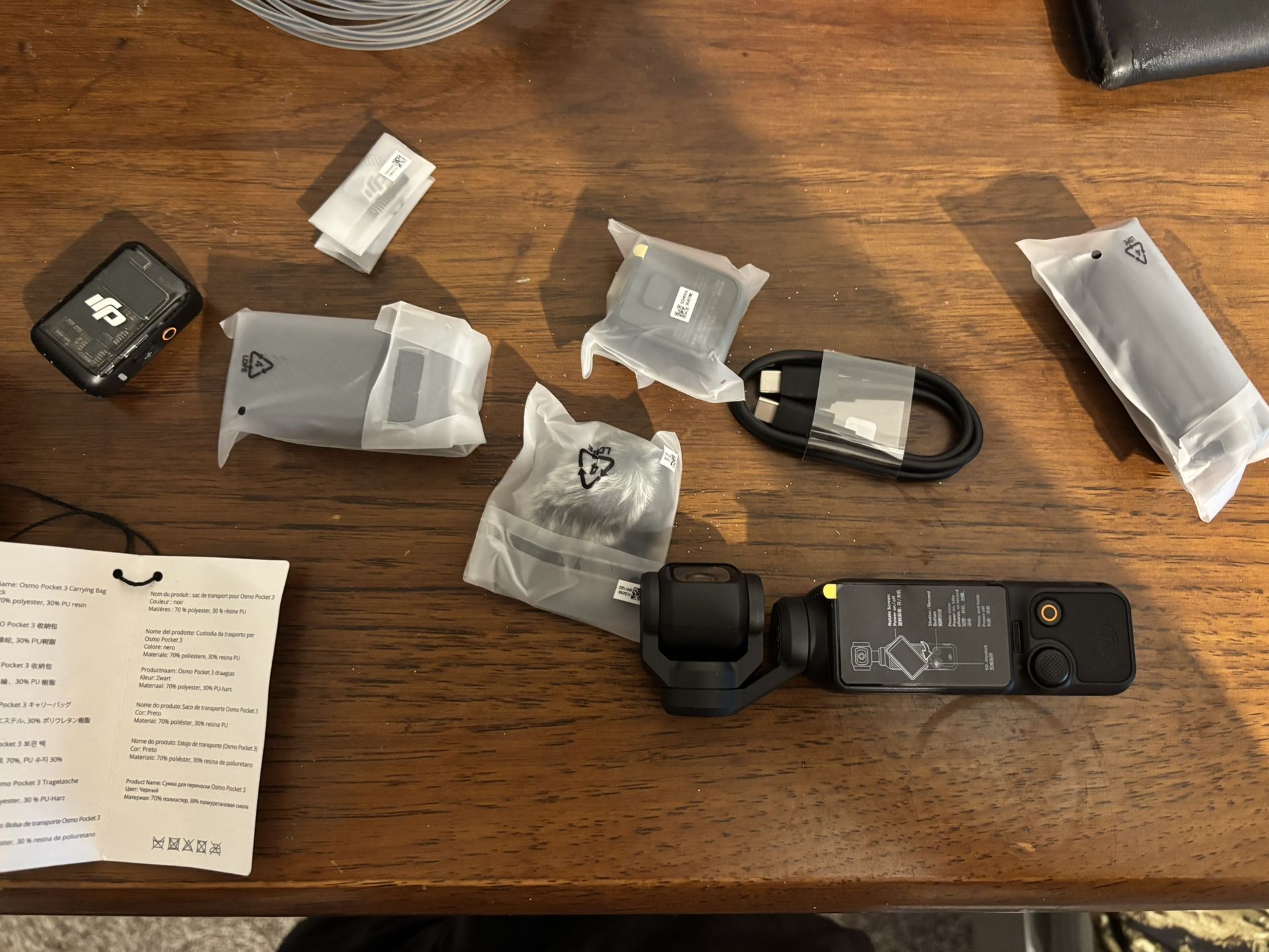 osmo pocket 3-give me u best offer