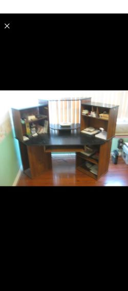 Big Wood Desk 