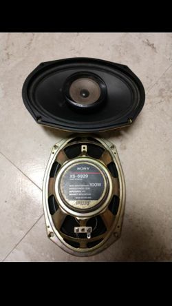 Sony 6"x9" Speakers