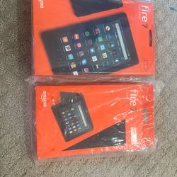 Fire 7 32gb With Cover