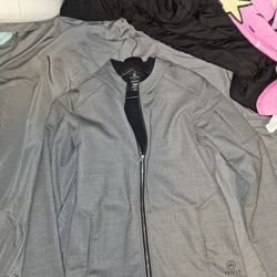 Aether Charcoal Grey Size 2 Jacket