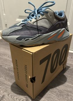 adidas gazelle silver green womens Yeezy Boost 700 V1 'Carbon Blue'  SneakerSafe