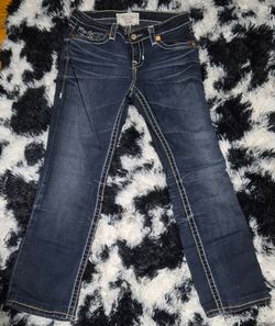 BIG STAR Women’s Bootcut Jeans Blue Dark Wash Vintage Collection 5-Pocket Logo