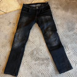 Motorcycle Pants With armor and Reinforced Seat.  