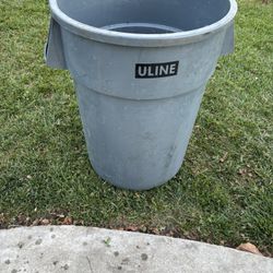 55 Gall Used Trash Can