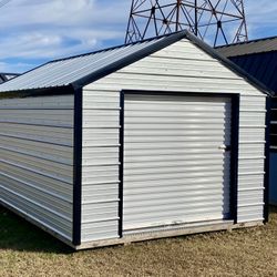 10x16 metal Shed 