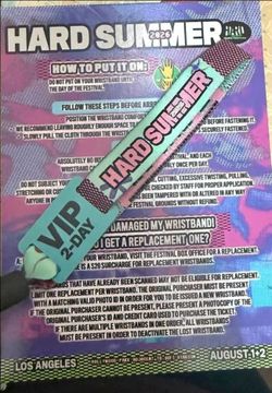 VIP Hard Summer