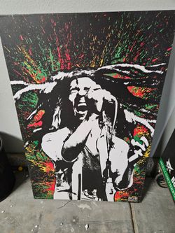 Bob Marley wall art