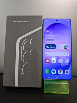Samsung Galaxy S26 Ultra 5G 256GB For (Spectrum Mobile) Only 