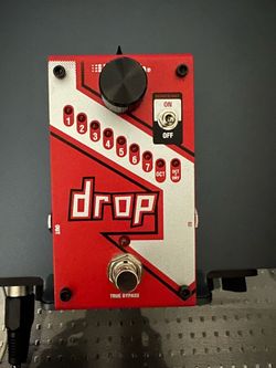 Digitech Drop Guitar Pedal
