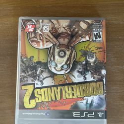 Sony Ps3 Borderlands 2