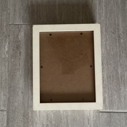 White Picture Frame