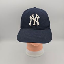 OC Sports New York Yankees Navy Blue Adjustable Hat OSFM 2