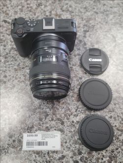 CANON EDS R50 V MIRRORLESS CAMERA EF