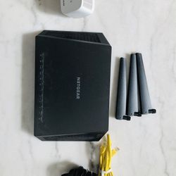 Netgear Nighthawk w/ AC1200 Extender