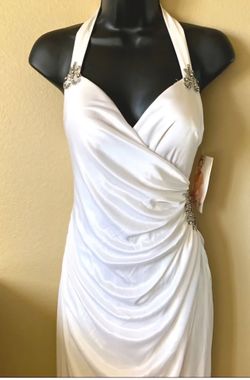 Prom or Wedding Dress with Veil