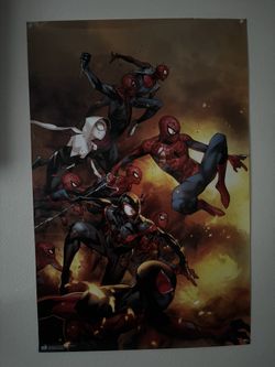 Spider-Man Poster (no Frame)