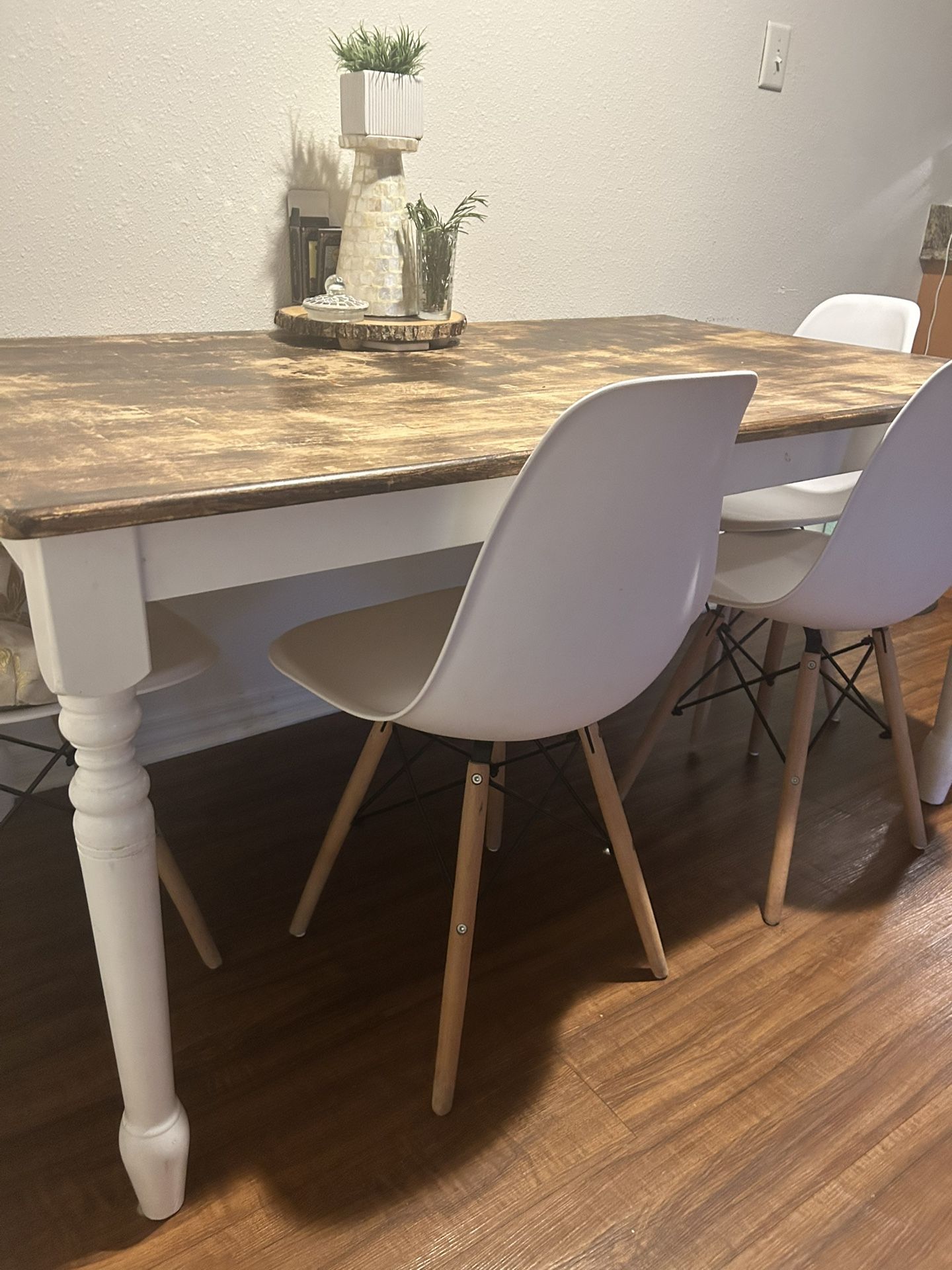 Solid Wood Farm House Table