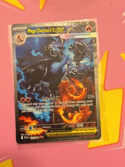 Pokemon Mega Charizard X ex PFL