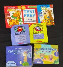 Kids Early Learning Workbooks Bundle