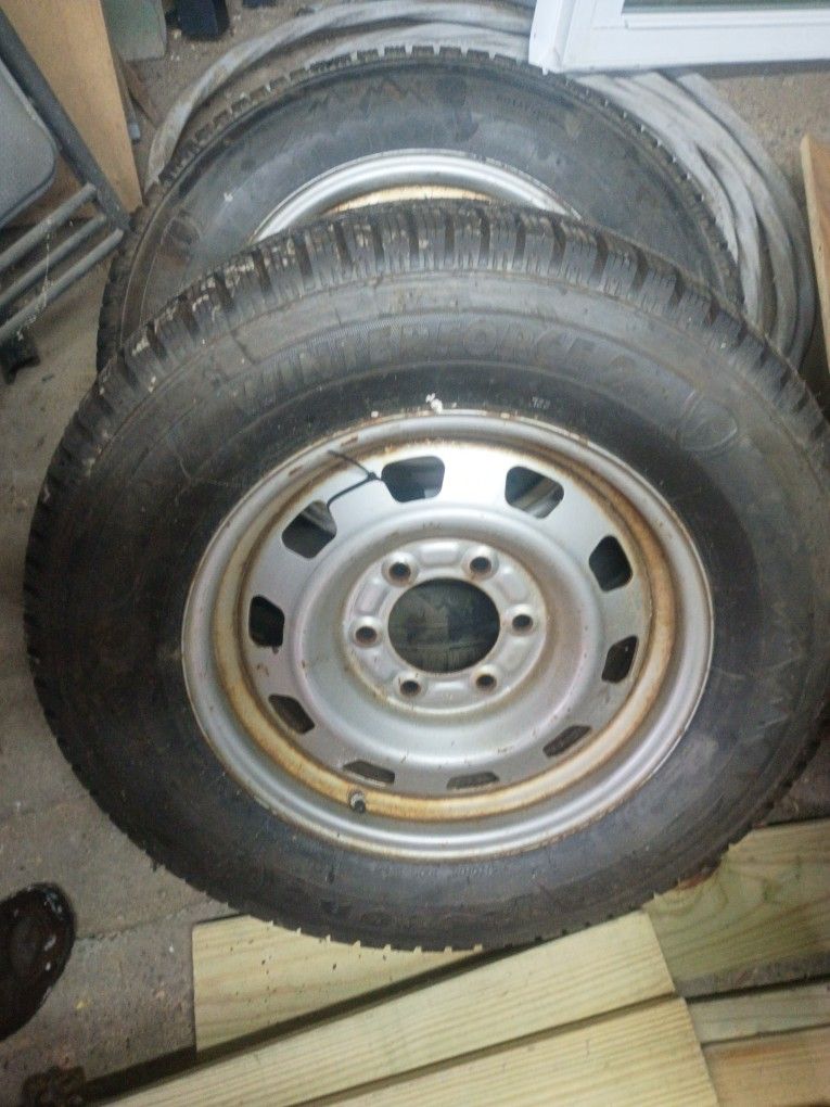 Chevy Colorado New Tires On Rims