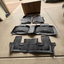 Ford Explorer YHT AUTO Floor Mats