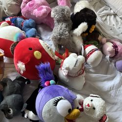 Big bag of Plushies 