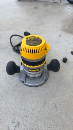 Dewalt router