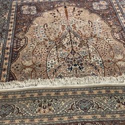 Hand Knotted Rug