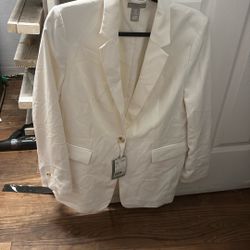 White Suit Top/shirt 