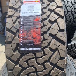 33x12.50r20LT Venom Power Terra Hunter XT