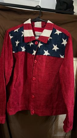 American flag Jacket