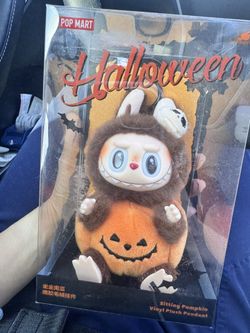 Authentic Popmart Pumpkin labubu