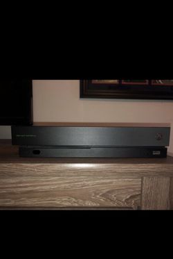 Xbox one X 1tb project Scorpio with so many games