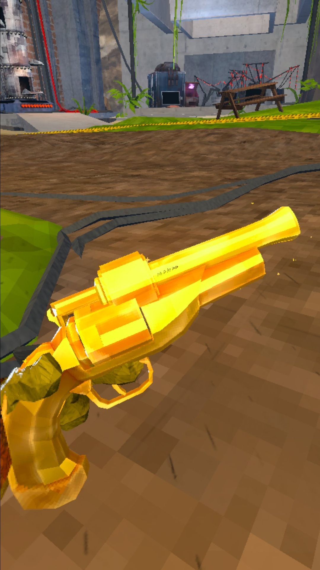 Dated Golden Revolver (Animal Company)