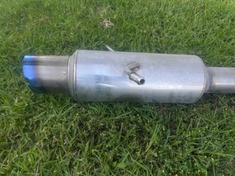 Invidia exhaust